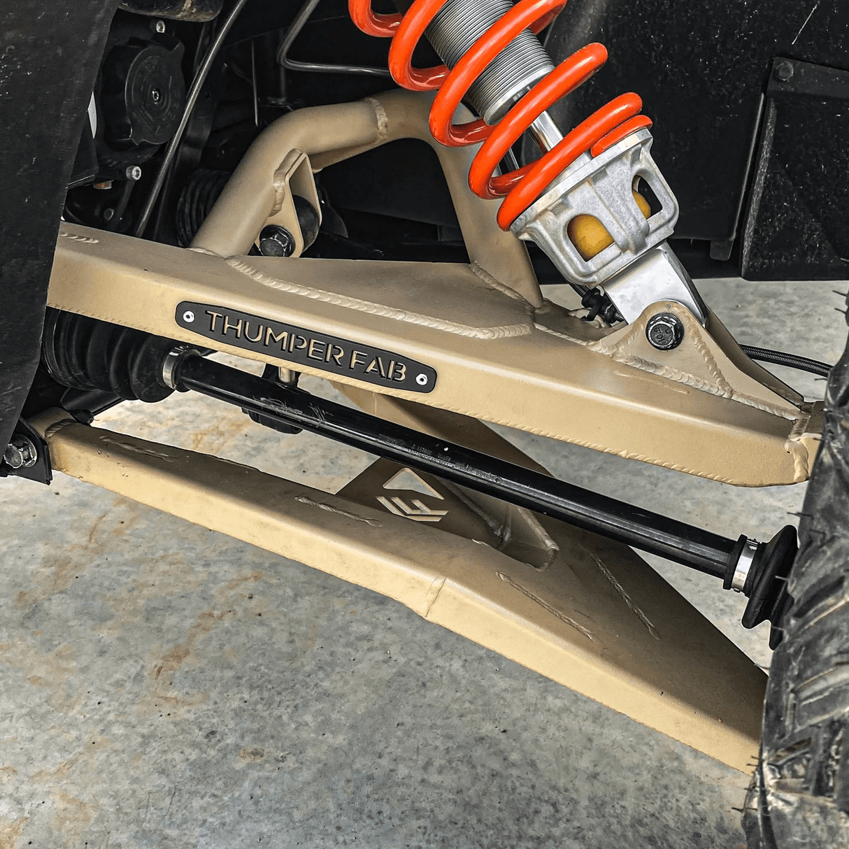 Thumper Fab Polaris General XP Forward Front Upper & Lower Control Arms