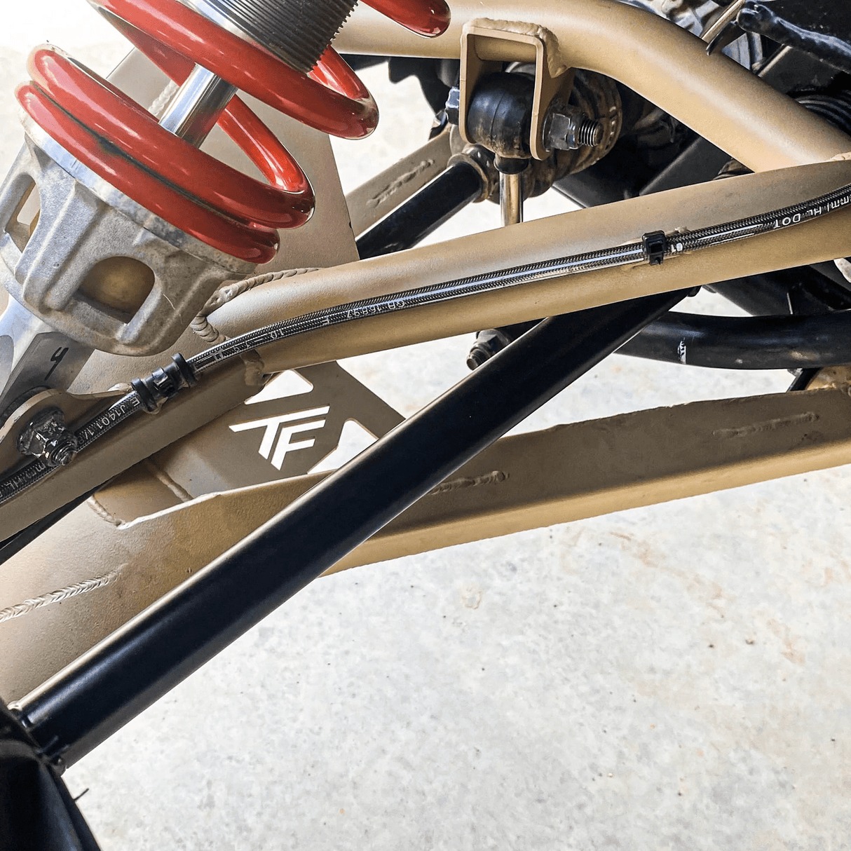 Thumper Fab Polaris General XP Forward Front Upper & Lower Control Arms