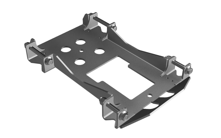 Thumper Fab Polaris General XP Frame Stiffener