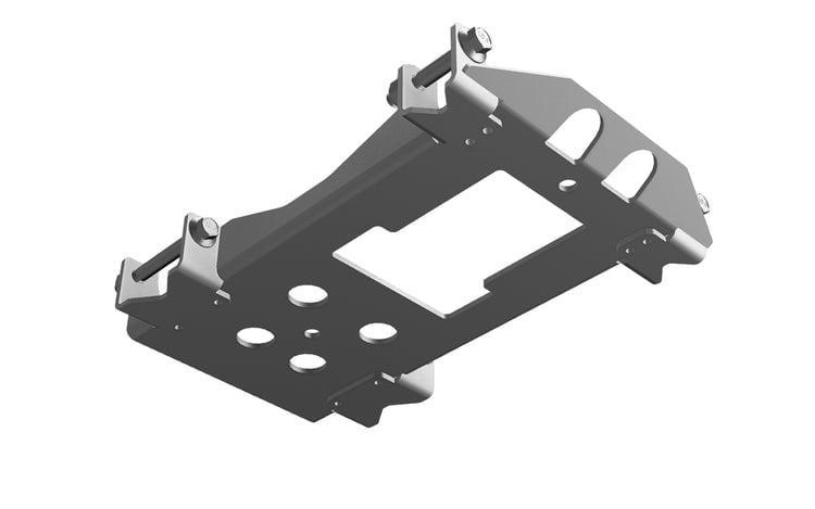 Thumper Fab Polaris General XP Frame Stiffener