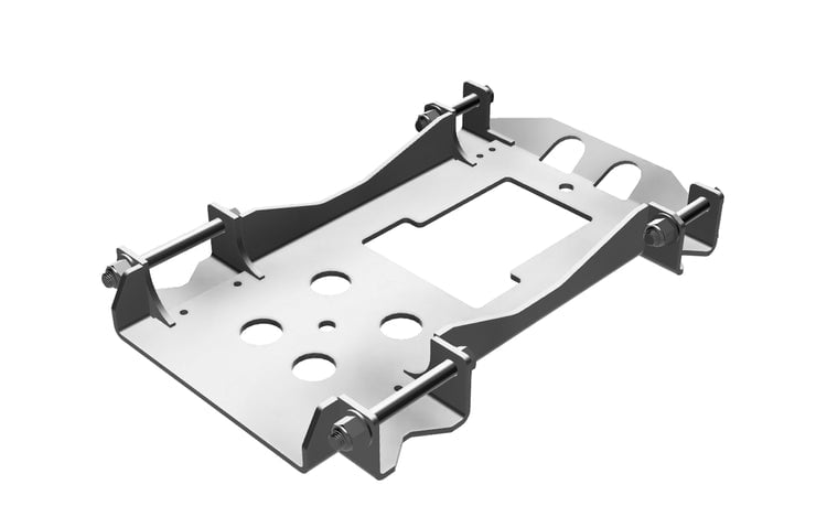 Thumper Fab Polaris General XP Frame Stiffener