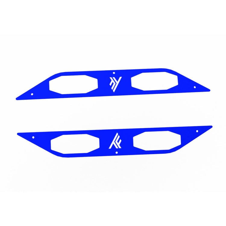 Thumper Fab Polaris Maverick X3 2-seat Nerf Rails Accent Panel Set