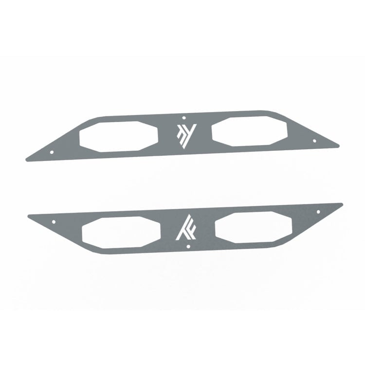 Thumper Fab Polaris Maverick X3 2-seat Nerf Rails Accent Panel Set