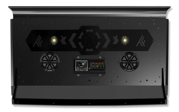 Thumper Fab Polaris Ranger 1000 Audio Roof - F2.0