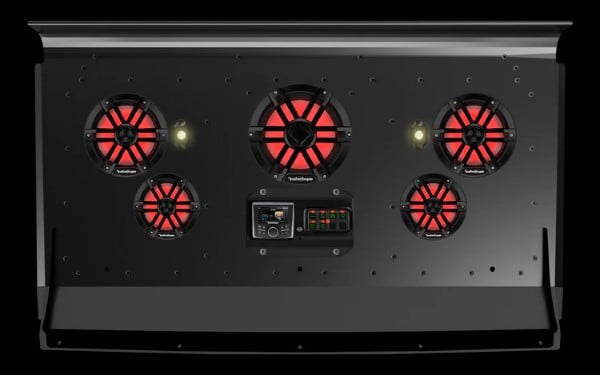 Thumper Fab Polaris Ranger 1000 Audio Roof - F4.1