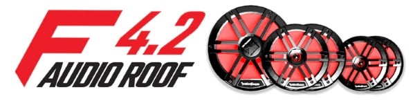 Thumper Fab Polaris Ranger 1000 Audio Roof - F4.2