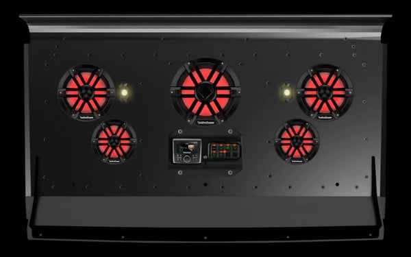 Thumper Fab Polaris Ranger 1000 Audio Roof - F4.2