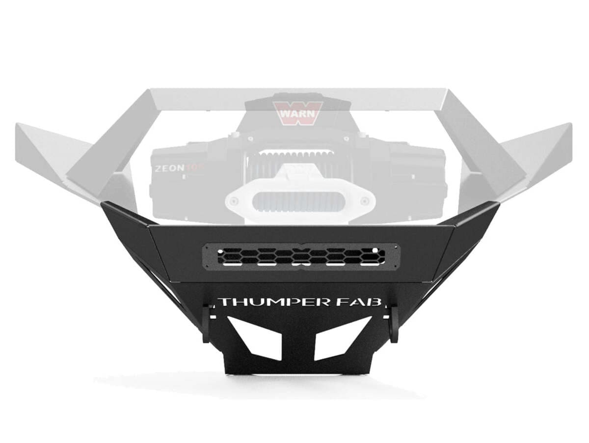 Thumper Fab Polaris Ranger 1000 Elite 12K Front Winch Bumper