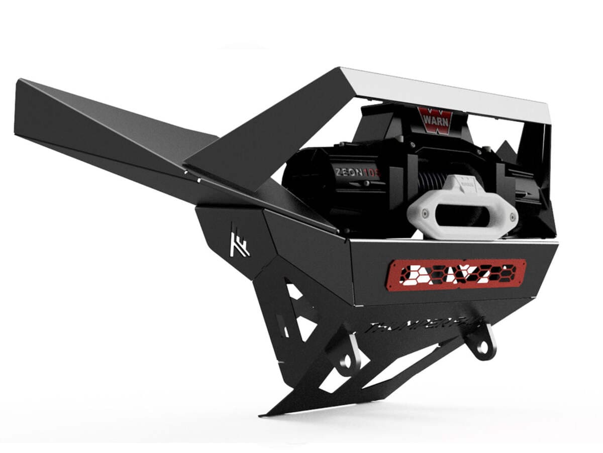 Thumper Fab Polaris Ranger 1000 Elite 12K Front Winch Bumper