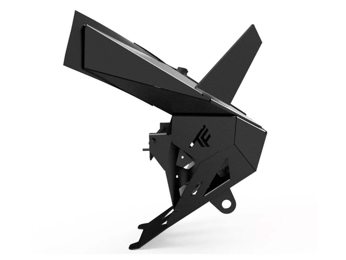 Thumper Fab Polaris Ranger 1000 Elite 12K Front Winch Bumper