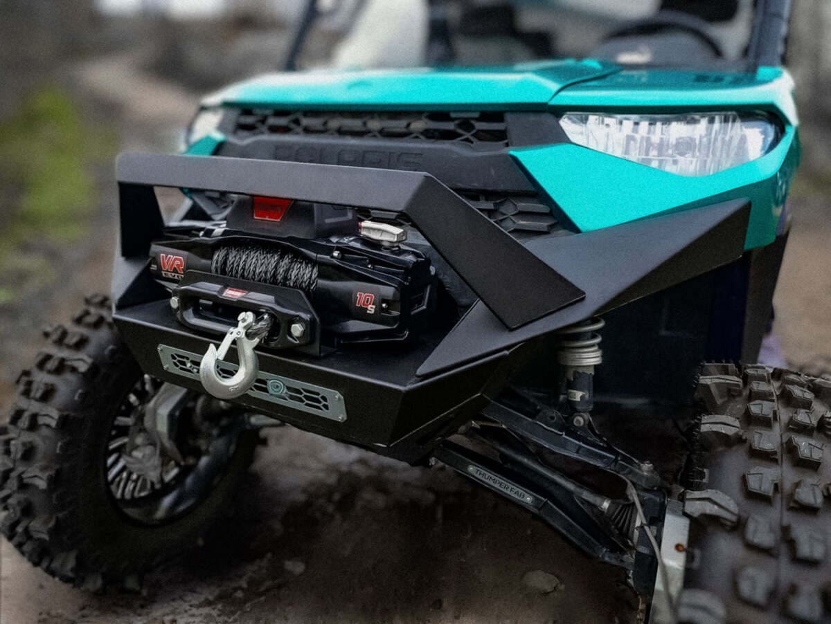 Thumper Fab Polaris Ranger 1000 Elite 12K Front Winch Bumper