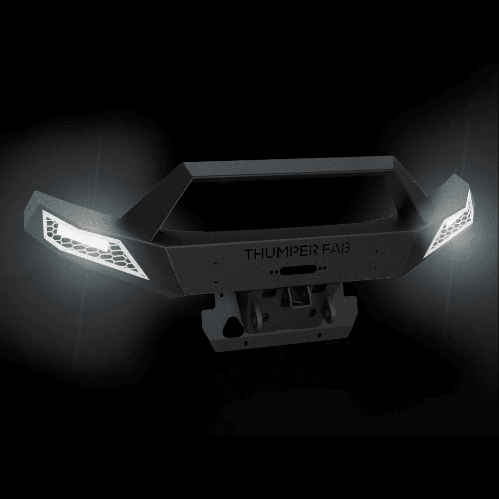 Thumper Fab Polaris Ranger 1000 Front Winch Bumper