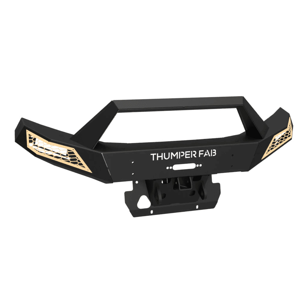 Thumper Fab Polaris Ranger 1000 Front Winch Bumper