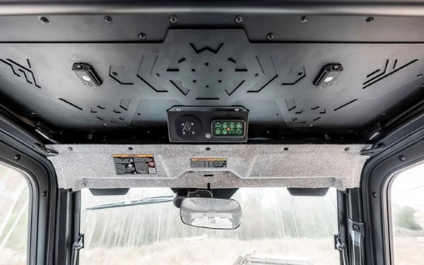 Thumper Fab Polaris Ranger 1000 Roof - F1