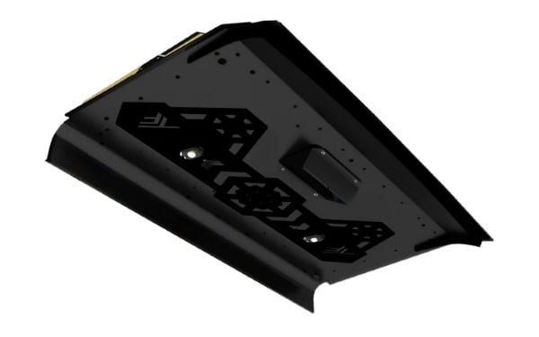 Thumper Fab Polaris Ranger 1000 Roof - F1