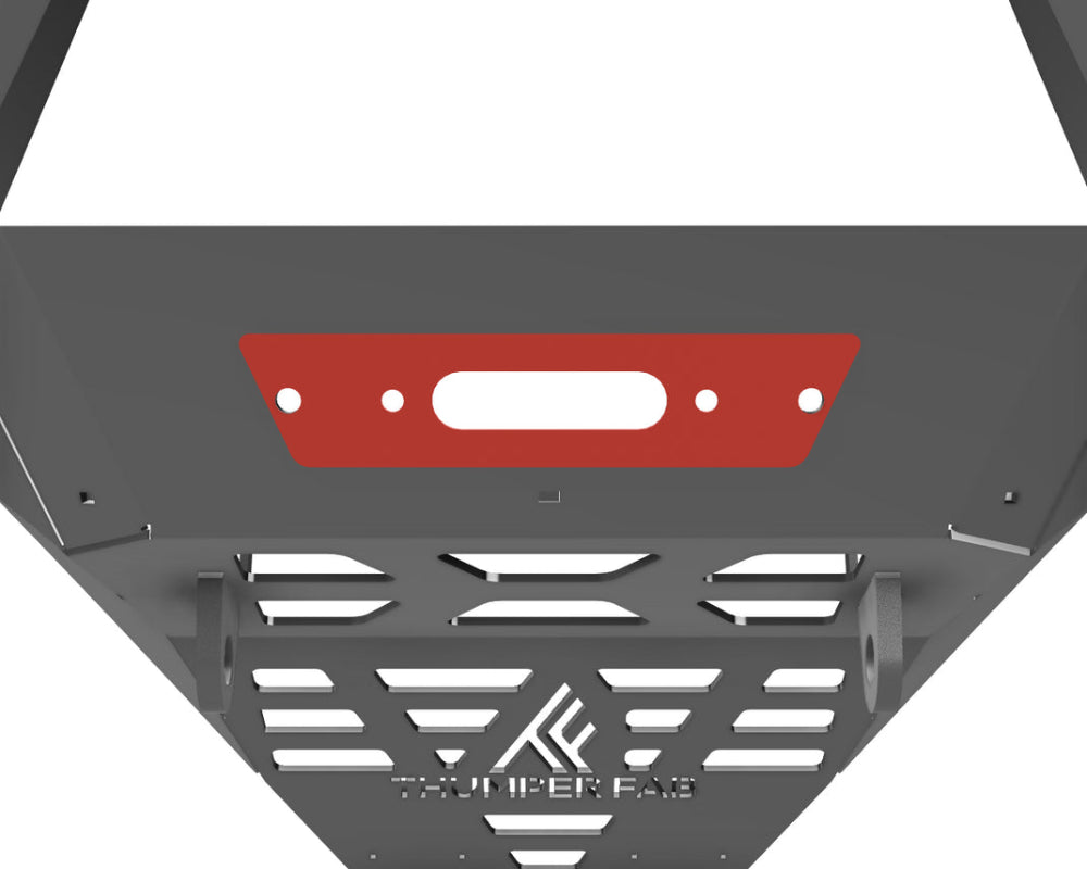 Thumper Fab Polaris Ranger 1500 XD - Fairlead Adaptor Front Winch Bumper