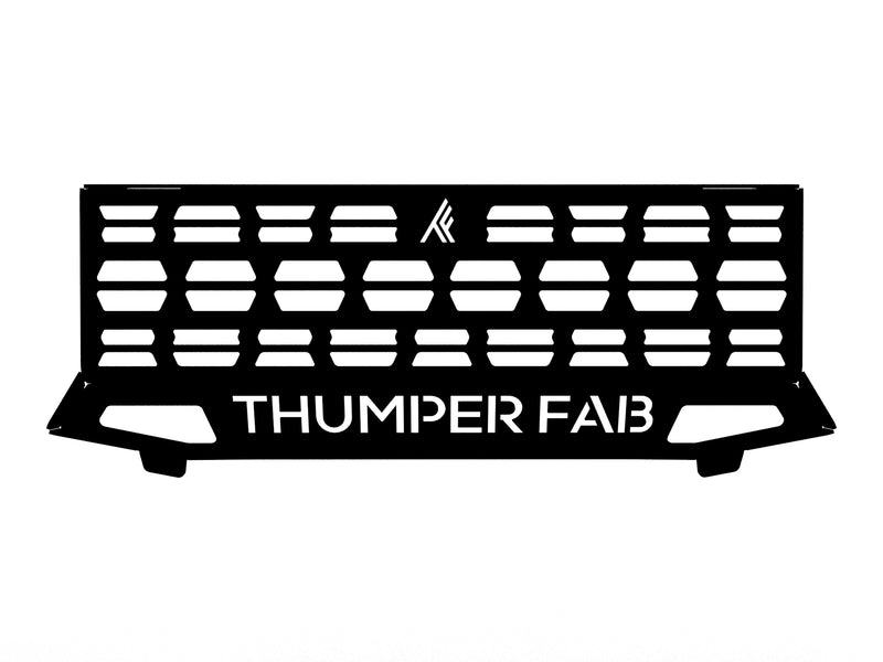 Thumper Fab Polaris Ranger 1500 XD Front Grill