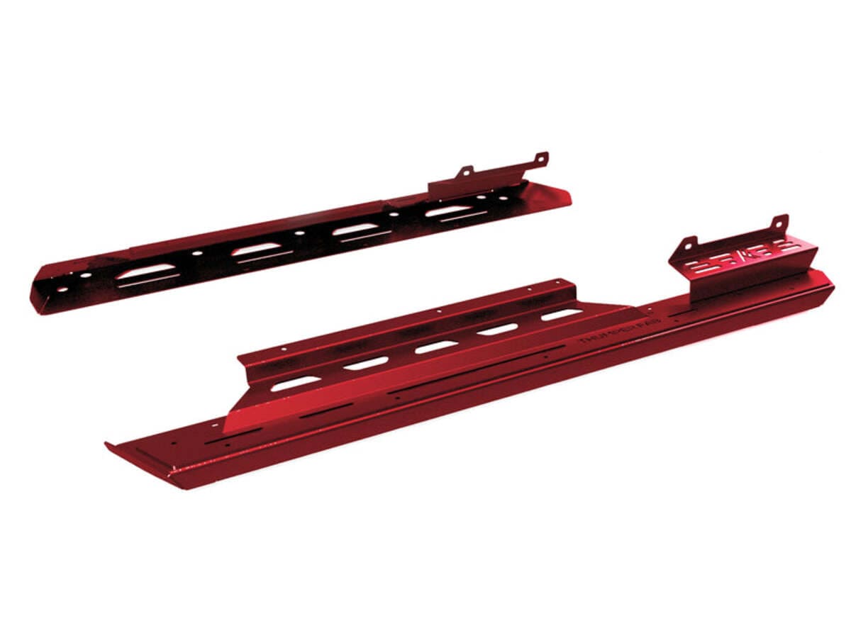 Thumper Fab Polaris Ranger 1500 XD Nerf Rails - Single Cab