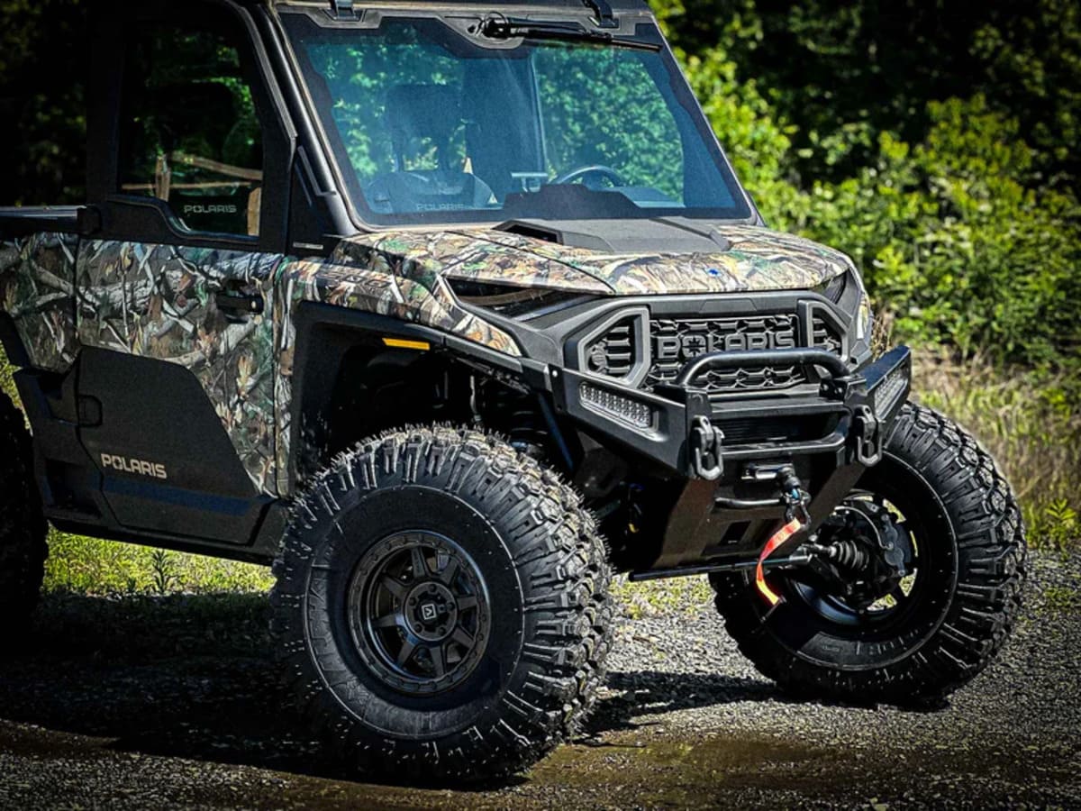 Thumper Fab Polaris Ranger 1500 XD Pre-Installed Forward Control Arms