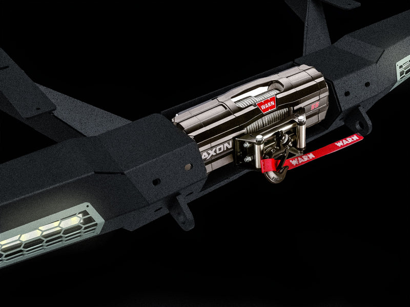 Thumper Fab Polaris Ranger 1500 XD Rear Winch Bumper