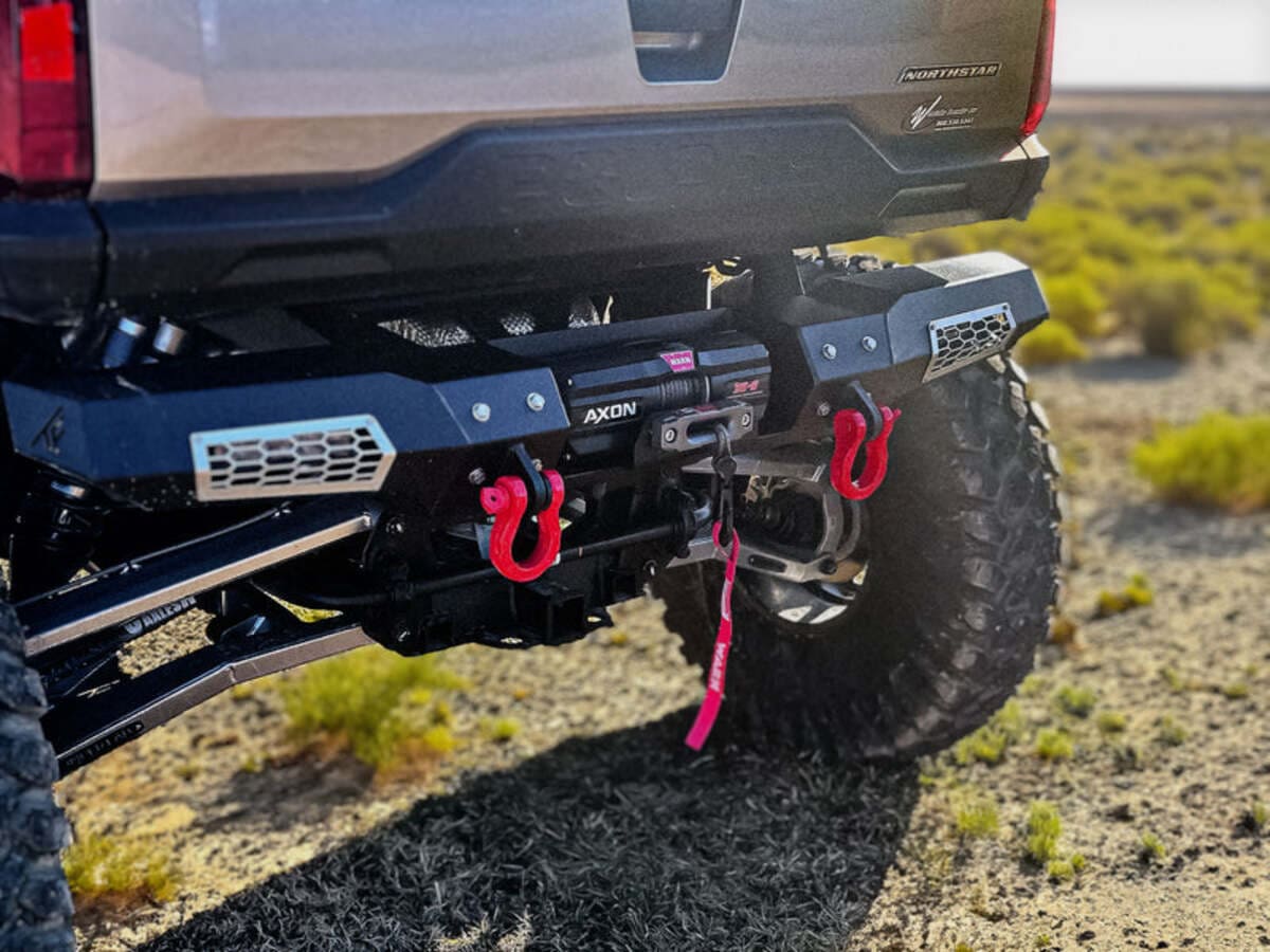 Thumper Fab Polaris Ranger 1500 XD Rear Winch Bumper