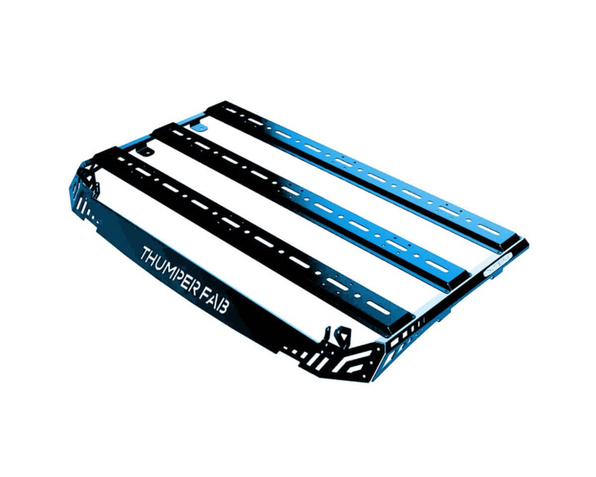 Thumper Fab Polaris Ranger 1500 XD Roof Rack - Single Cab