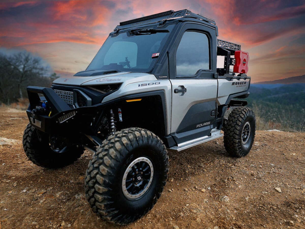 Thumper Fab Polaris Ranger 1500 XD Roof Rack - Single Cab