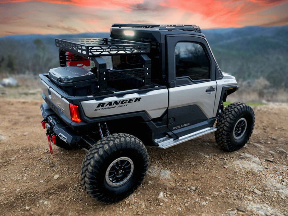 Thumper Fab Polaris Ranger 1500 XD Roof Rack - Single Cab