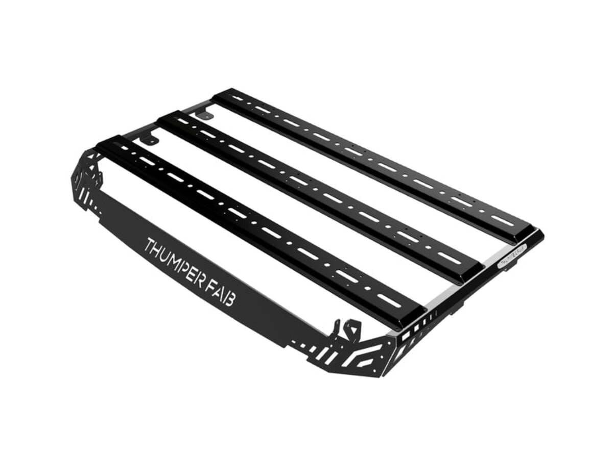 Thumper Fab Polaris Ranger 1500 XD Roof Rack - Single Cab