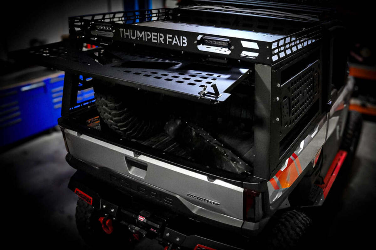 Thumper Fab Polaris Ranger 1500 XD Ultimate Bed Rack