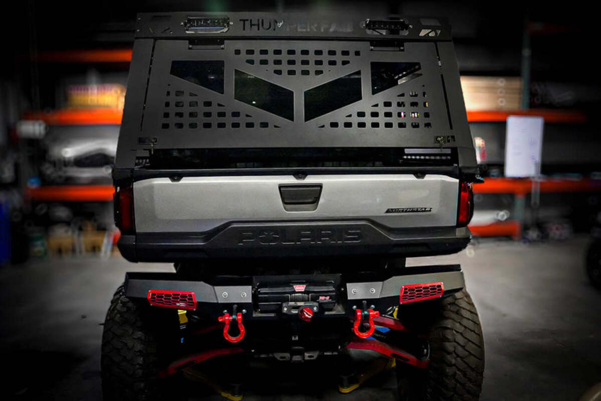 Thumper Fab Polaris Ranger 1500 XD Ultimate Bed Rack