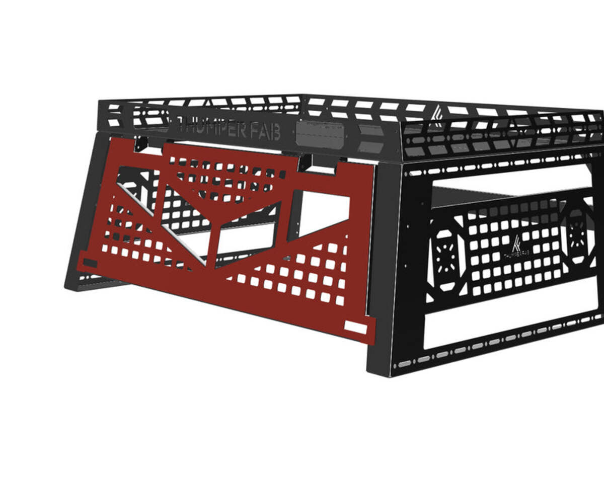 Thumper Fab Polaris Ranger 1500 XD Ultimate Bed Rack
