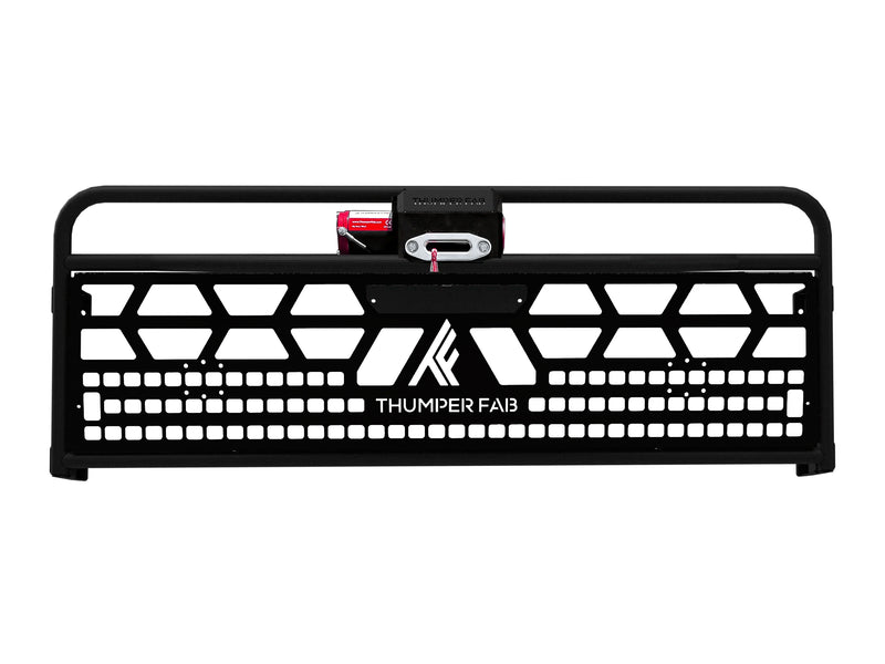 Thumper Fab Polaris Ranger 1500 XD Winch Headache Rack