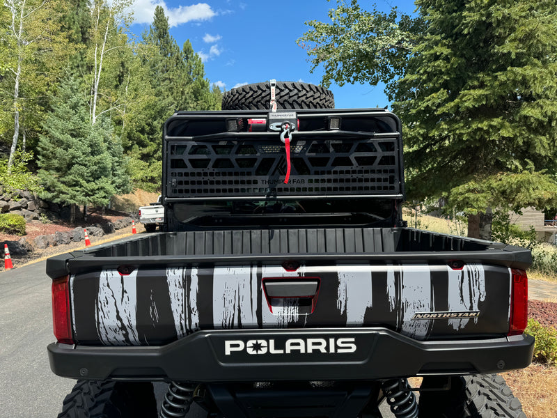 Thumper Fab Polaris Ranger 1500 XD Winch Headache Rack