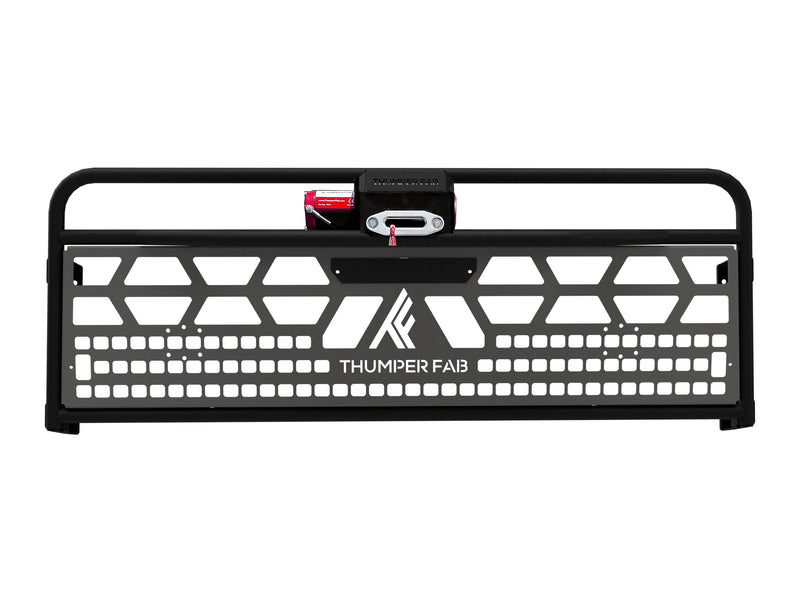 Thumper Fab Polaris Ranger 1500 XD Winch Headache Rack