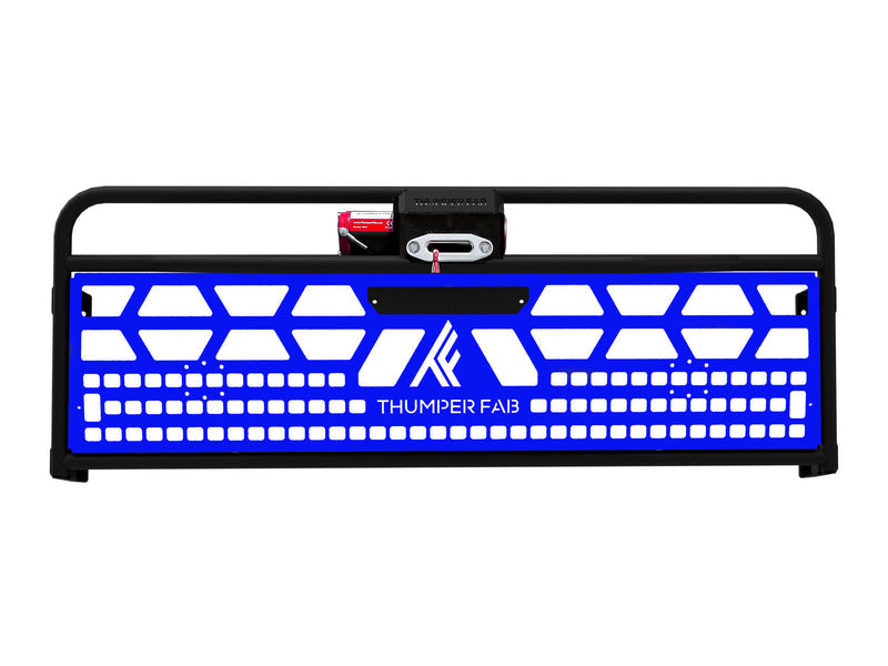 Thumper Fab Polaris Ranger 1500 XD Winch Headache Rack