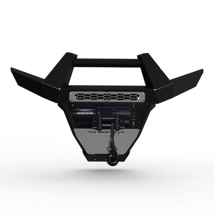 Thumper Fab Polaris Ranger 500/570 Mid-Size Front Winch Bumper