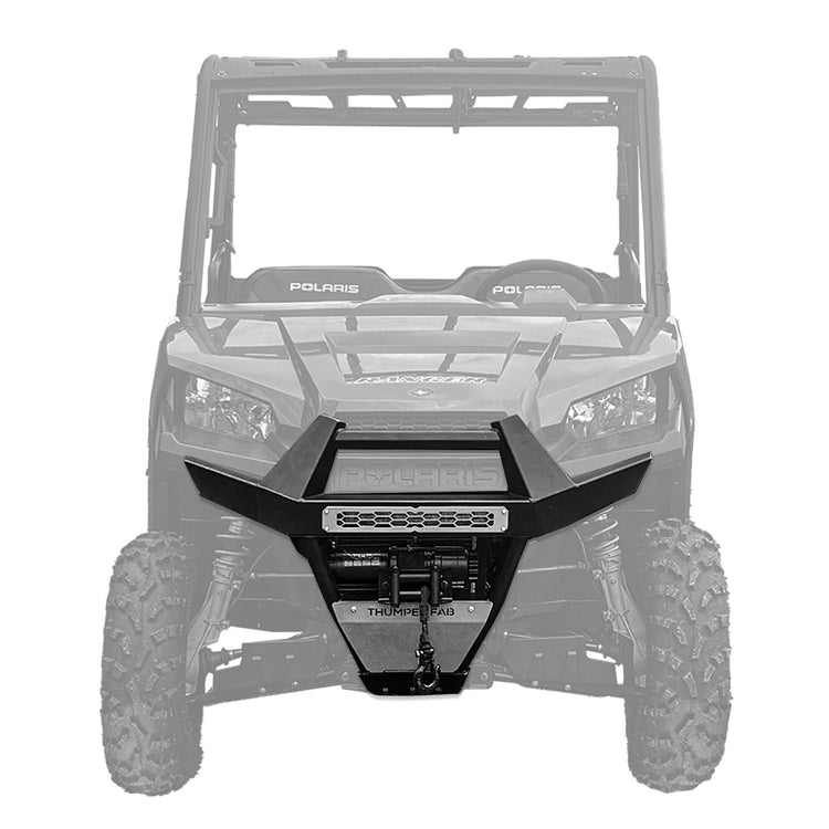 Thumper Fab Polaris Ranger 500/570 Mid-Size Front Winch Bumper
