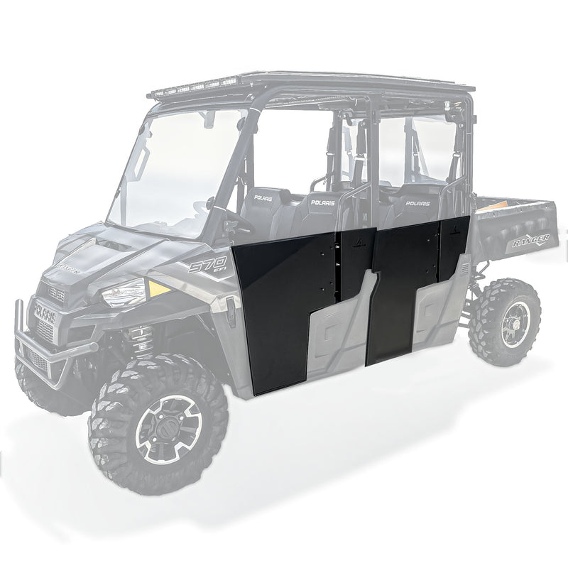 Thumper Fab Polaris Ranger 570 Mid-Size Half Doors - Crew
