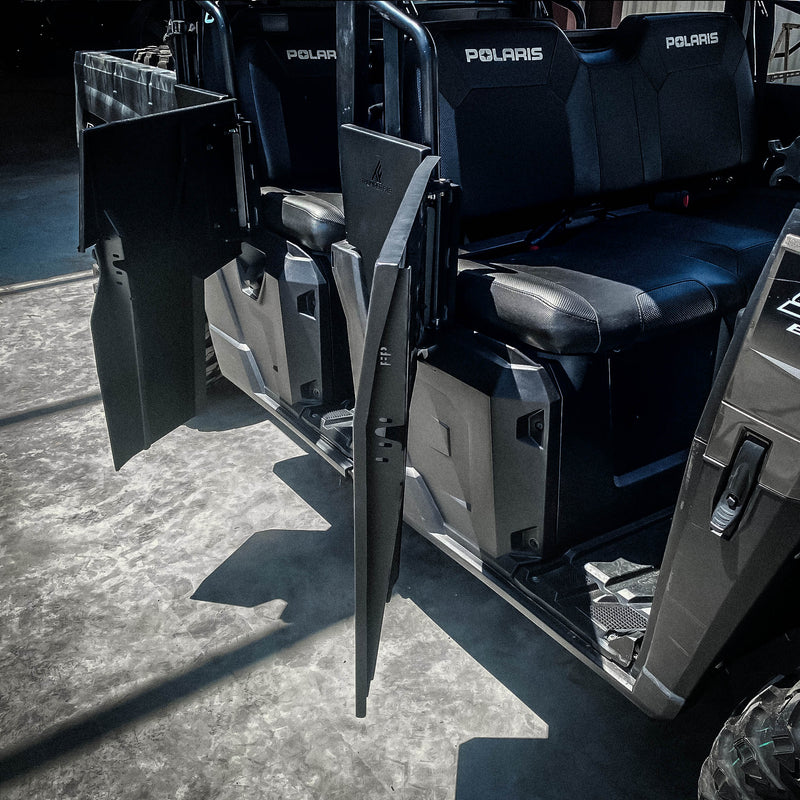 Thumper Fab Polaris Ranger 570 Mid-Size Half Doors - Crew