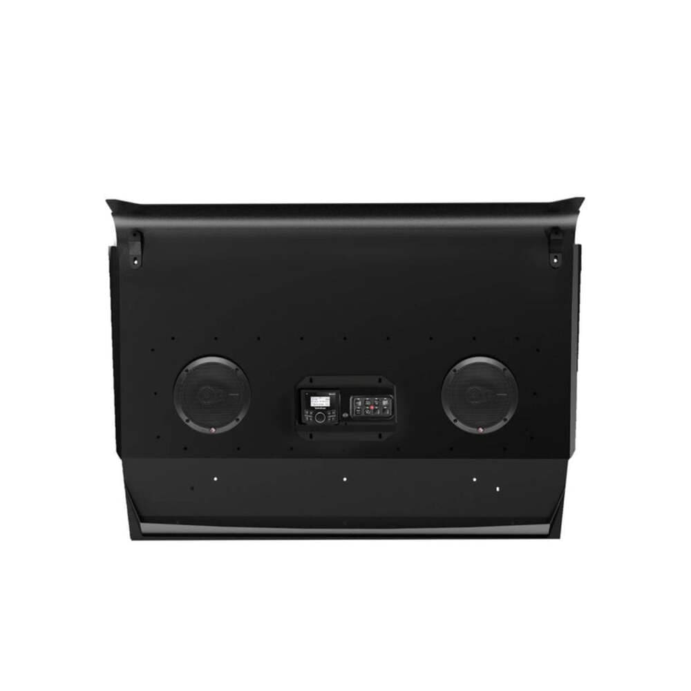 Thumper Fab Polaris Ranger 570 Mid-Size Single Cab Level 2 Audio Roof - Black