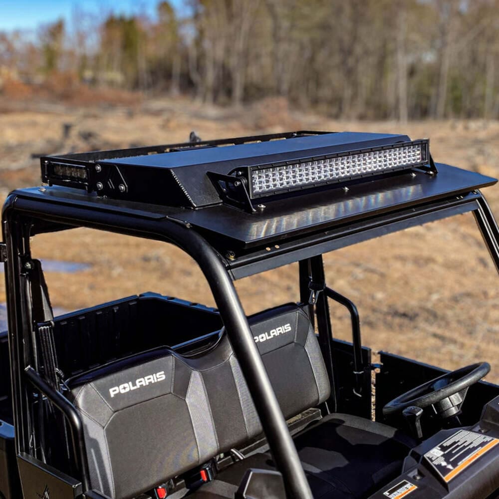 Thumper Fab Polaris Ranger 570 Mid-Size Single Cab Level 2 Audio Roof - Black