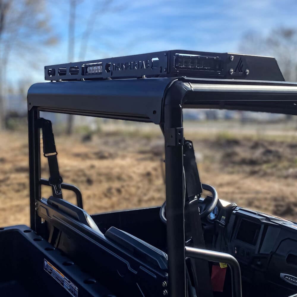 Thumper Fab Polaris Ranger 570 Mid-Size Single Cab Level 2 Audio Roof - Black