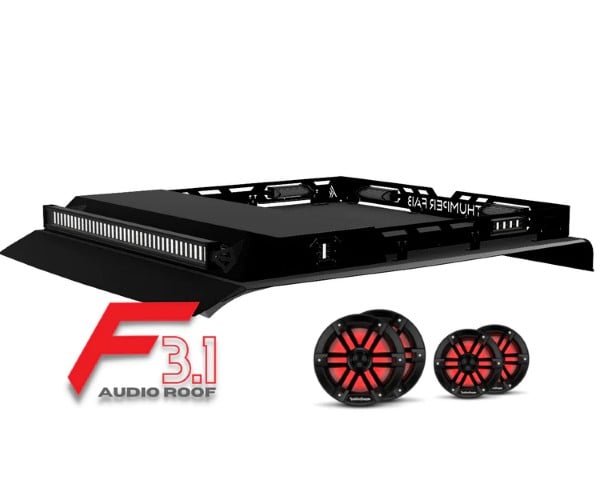 Thumper Fab Polaris Ranger Crew 1000 Audio Roof - F3.1