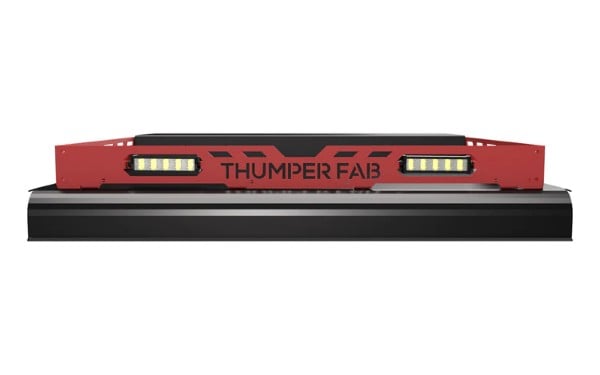 Thumper Fab Polaris Ranger CREW 1000 Audio Roof - F4.1