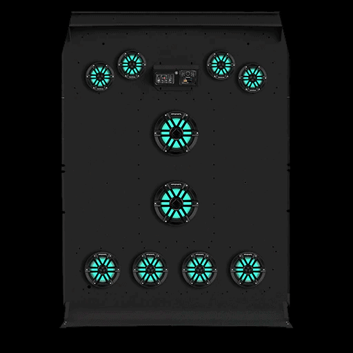 Thumper Fab Polaris Ranger Crew Level 5 Audio Roof