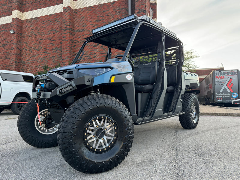 Thumper Fab Polaris Ranger Elite Nerf Rails - Crew