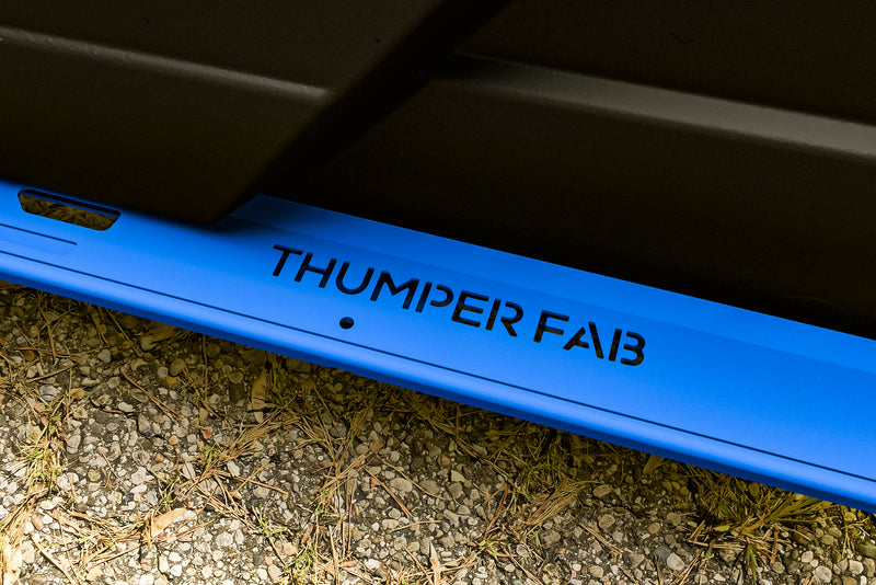 Thumper Fab Polaris Ranger Elite Nerf Rails - Crew