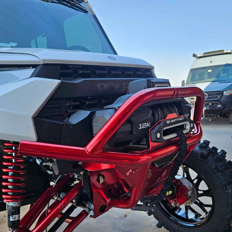 Thumper Fab Polaris Ranger Extreme Front Winch Bumper