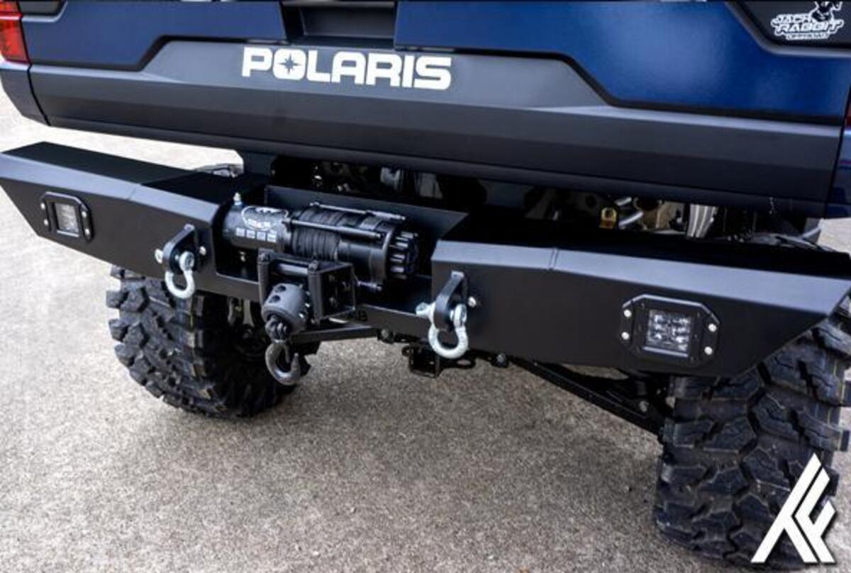 Thumper Fab Polaris Ranger Light Kit for Rear Winch Bumper